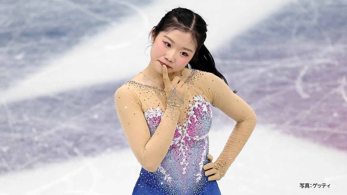 銅メダルの中井亜美 ポーズの真相を明かす「あとちょっとだったな～」