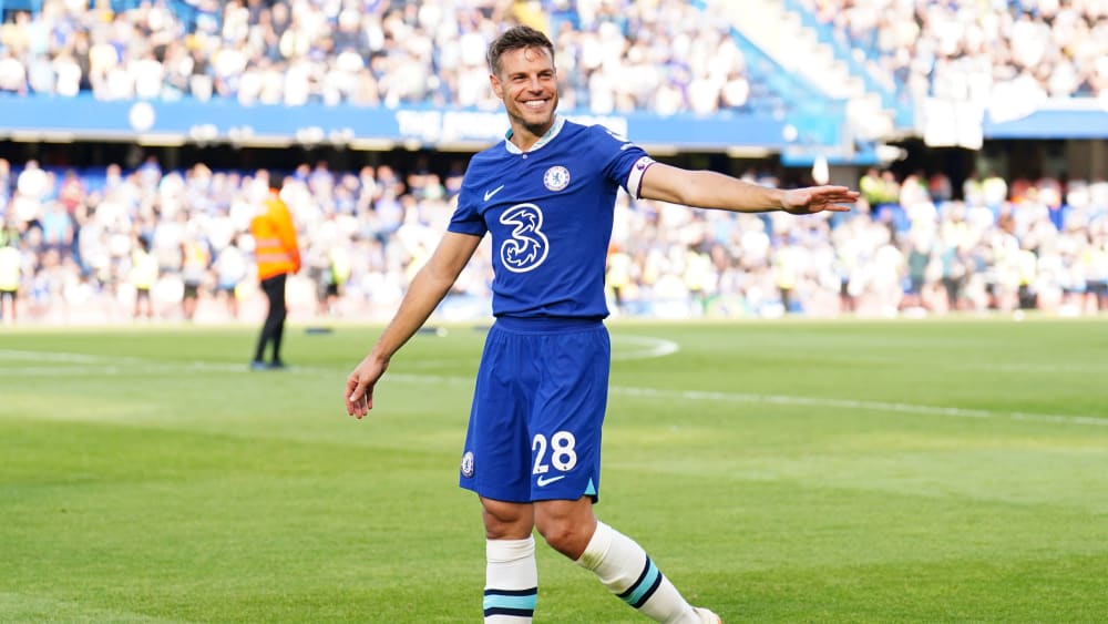 11年間のチェルシー時代に幕、セサル・アスピリクエタがアトレティコ