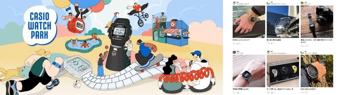 カシオ計算機が「交流サイト」