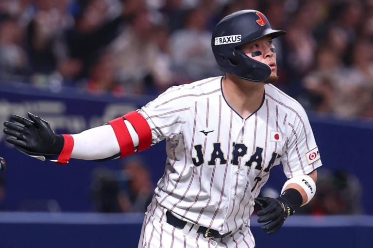 「一振りで試合の流れを、そして球場の雰囲気を一変させた佐藤輝明