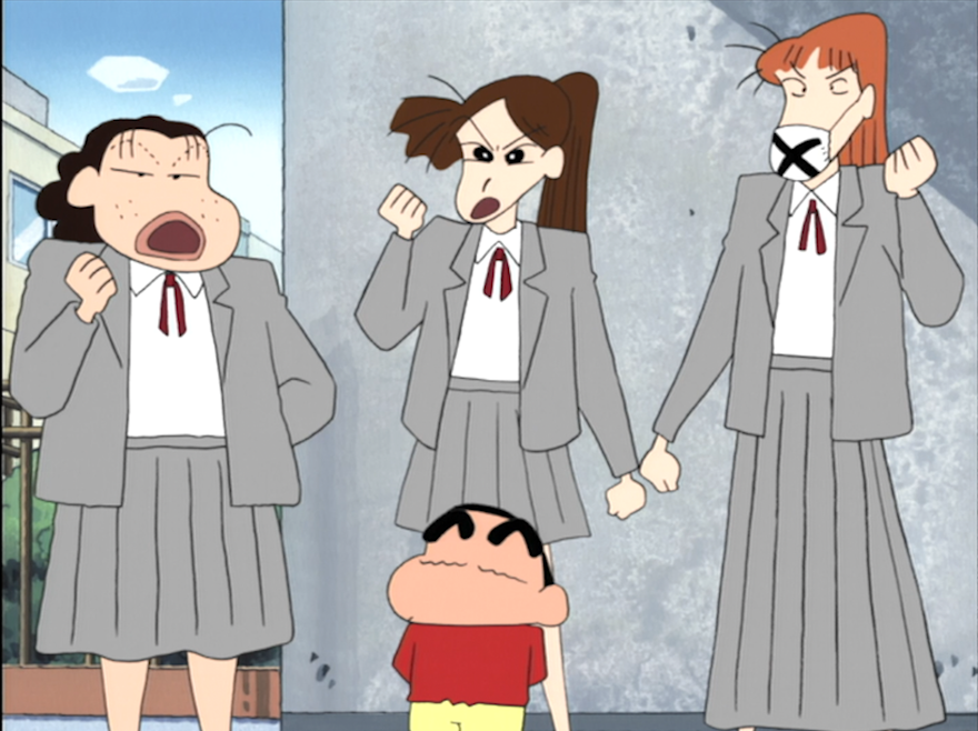 ©臼井儀人／双葉社・シンエイ・テレビ朝日・ADK