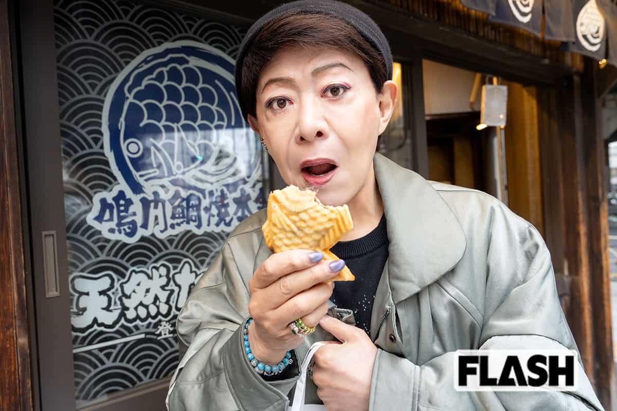  美川憲一（写真・福田ヨシツグ） 