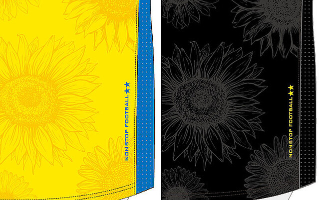 画像 湘南ベルマーレ ウクライナ支援の ひまわりユニフォーム 発表 収益は全額寄付 6 7 ライブドアニュース