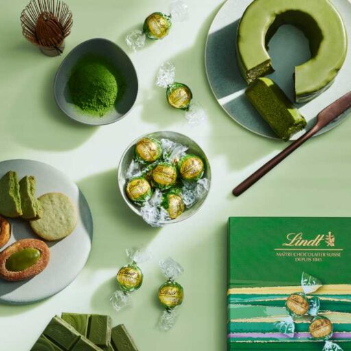 春を楽しむ！リンツの抹茶スイーツコレクション