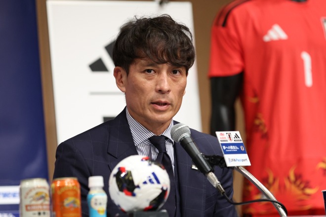 宮本会長が率いるJFAの取り組みが注目を集めた。写真:永島裕基