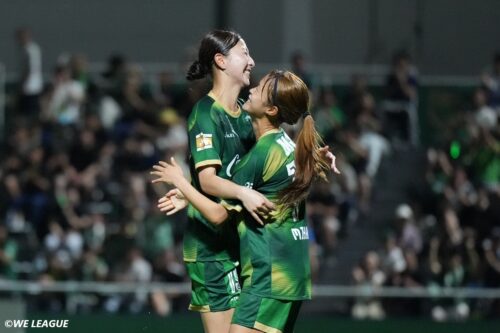 東京ヴェルディがホーム開幕戦で大勝 眞城美春「もっと連携取れるように」