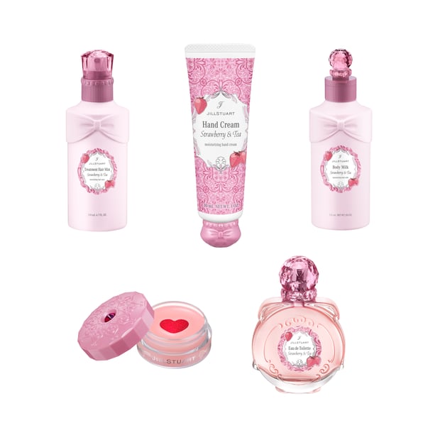 ジルスチュアート ビューティ「ストロベリー＆ティー」の限定