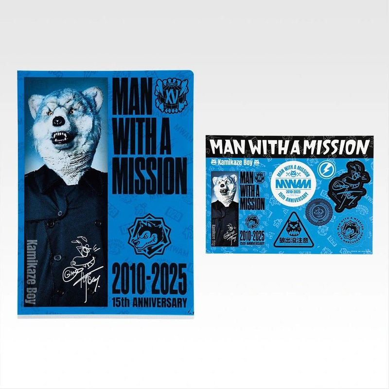 一番くじ MAN WITH A MISSION 15th ANNIVERSARY」本日より順次発売A賞
