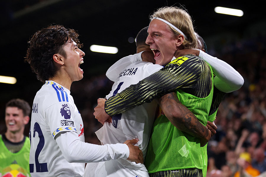 �ץ�ߥ��꡼�����꡼���������ˡڼ̿���Action Images via Reuters��