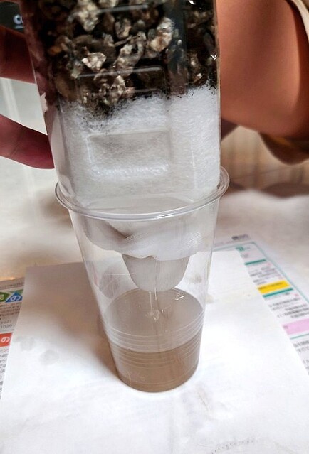 自由研究で作った ろ過装置 がティッシュに敗北 思てたんと違う結果に悩んだお子さんが出した結論とは ライブドアニュース