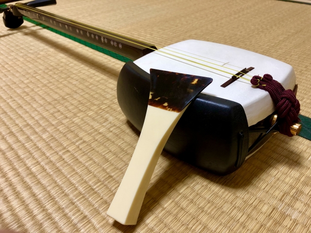 昭和２７年の三味線 昭和27年の三味線