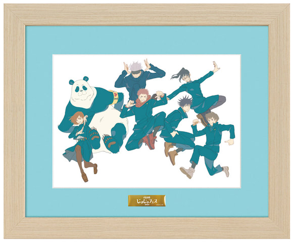 じゅじゅフェス』キャラファイングラフが予約開始！ (2021年7月3日掲載