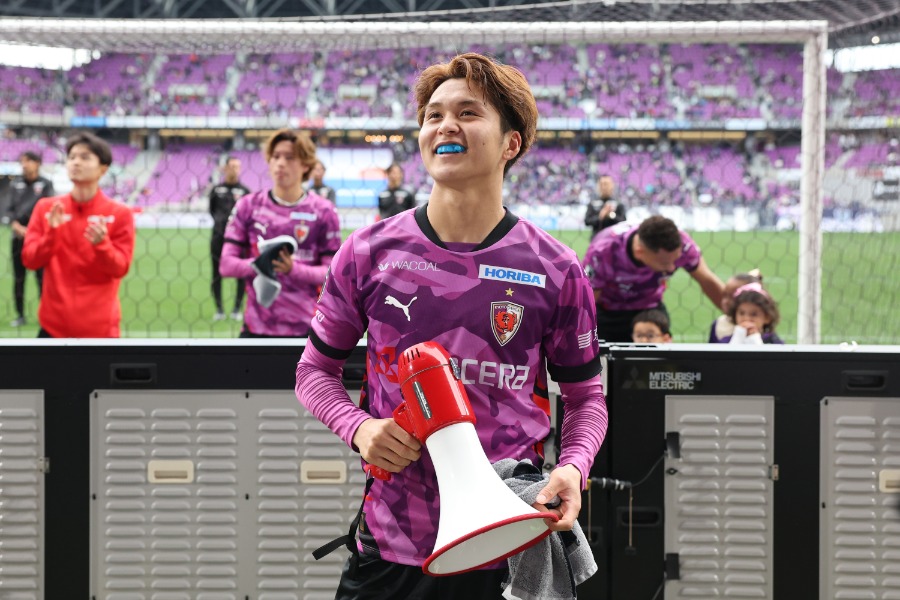 京都の尹星俊【写真：Getty Images】