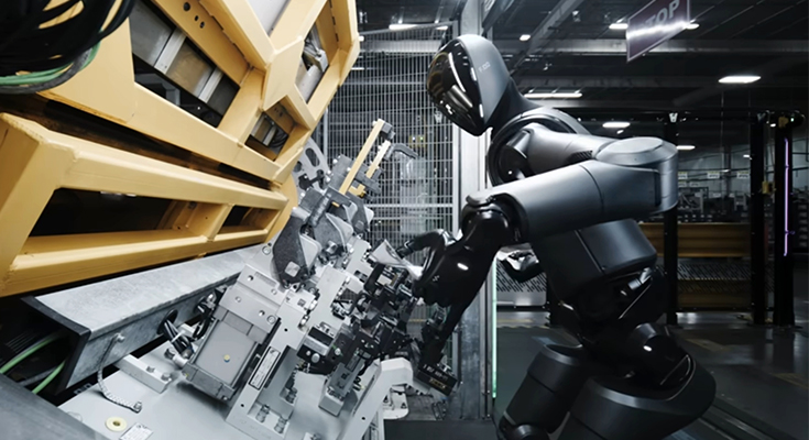 Figureのヒューマノイド、BMWの工場で作業する最新動画を公開
