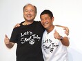 （左から）孫正義氏、前澤友作氏 （C）ORICON NewS inc.