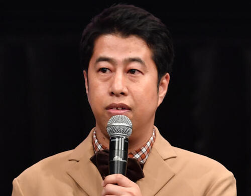 ウエストランドの井口浩之（2023年6月撮影）