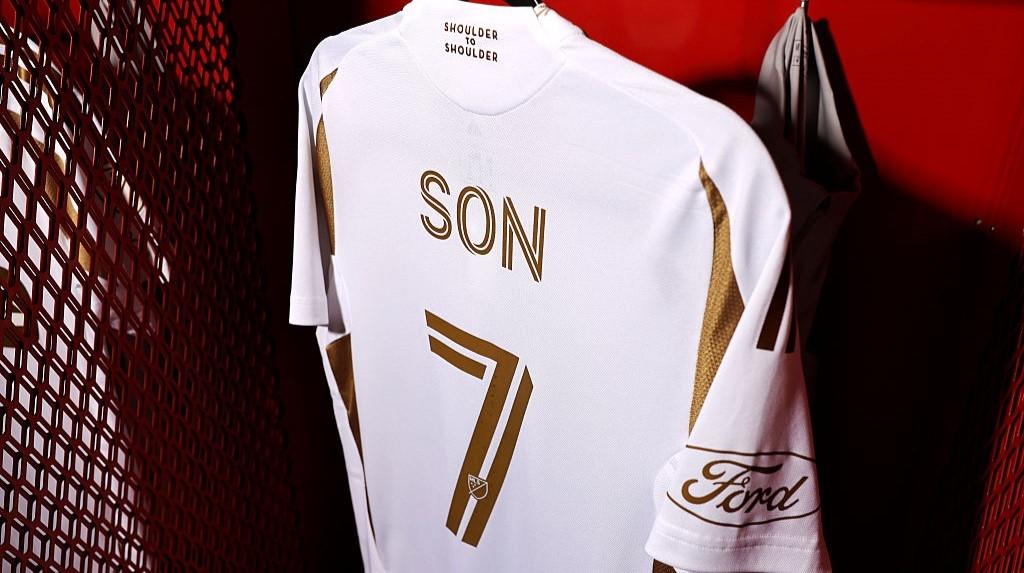 ロサンゼルスFC ソンフンミン選手 ユニフォーム Mサイズ 新品未使用 ロサンゼルスFC ソンフンミン選手 ユニフォーム Mサイズ 新品未使用