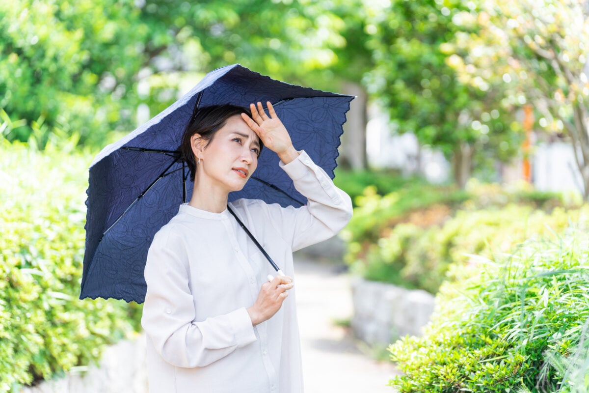 熱中症を防ぐには?(画像はイメージ)