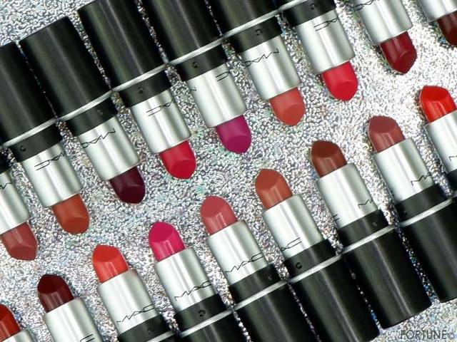 M•A•C ミニリップスティック　×12 試してみた】M・A・C ジ アルティメイト トリック ミニ リップ