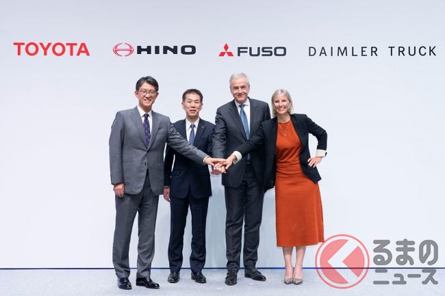 日本の商用車産業に革命 三菱ふそうと日野が統合へ最終合意