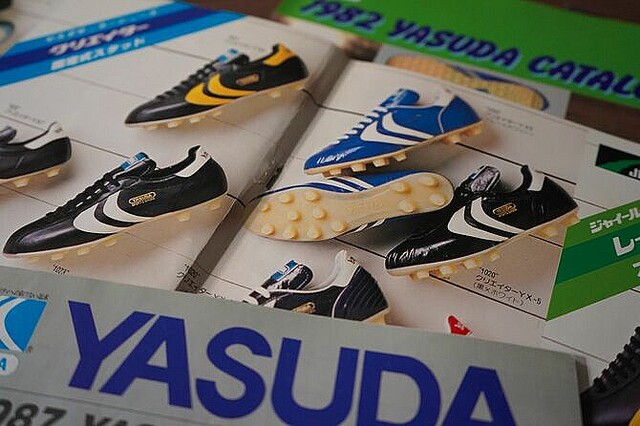 【70s】ミツナガ サッカー用スパイク 未使用【希少】 60s〜70s】mitsunaga サッカースパイク 昭和レトロ【希少】 - メルカリ