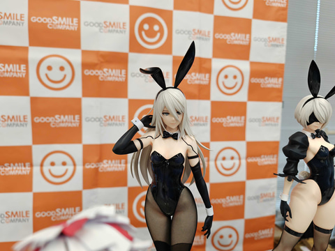 ニーアの2B、A2がバニースタイルに！ フリーイング、フィギュア新商品
