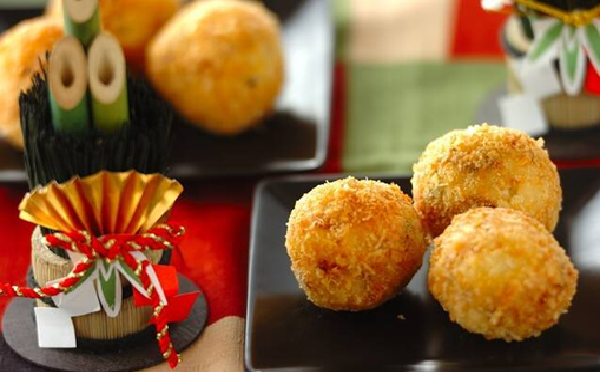 「また食べたい」と思えるリメイクレシピ 電子レンジで黒豆大福