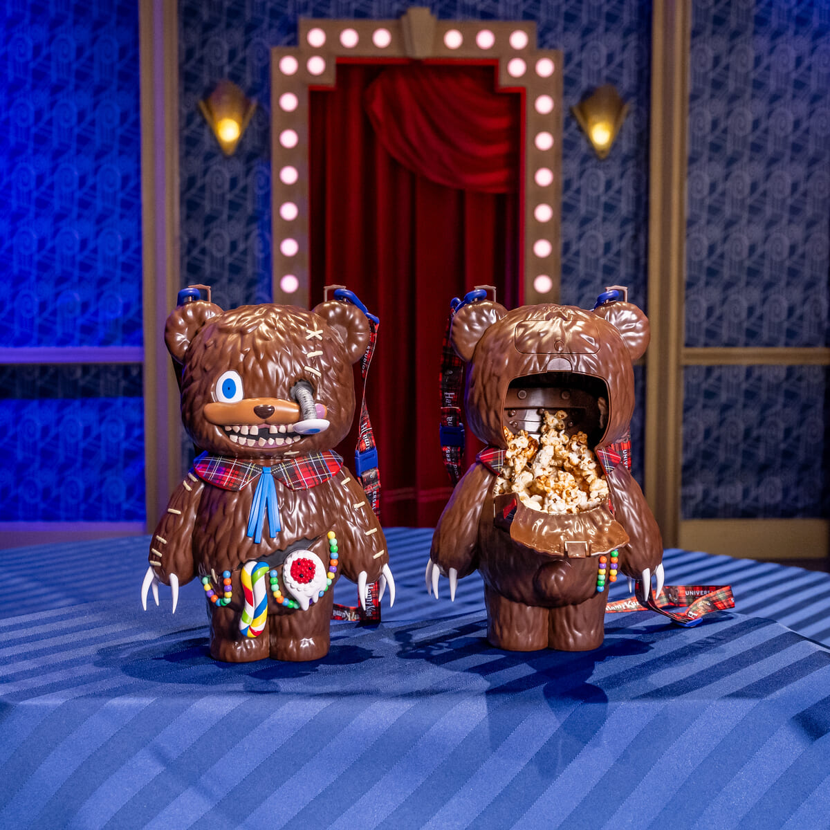 ハミクマがしゃべるギミック付き！ユニバーサル・スタジオ