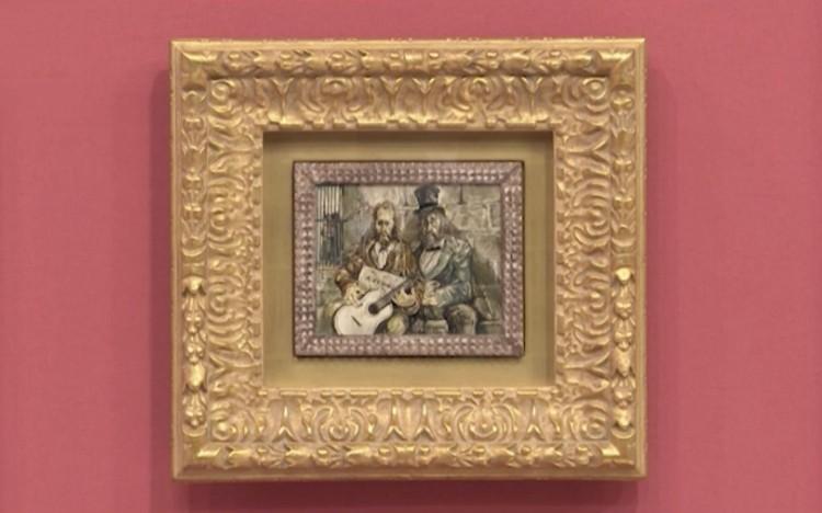 鑑定額3000万円！】小さな油絵が超絶値に！：開運！なんでも鑑定団