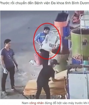 ٥ȥʥӥեåʥ󥿥ιĹ523¤Ѥޥߥ˾ʴ38ʡBáo điện tử Tiền PhongNam công nhân bị cuốn vào máy trộn đã tử vongס٤