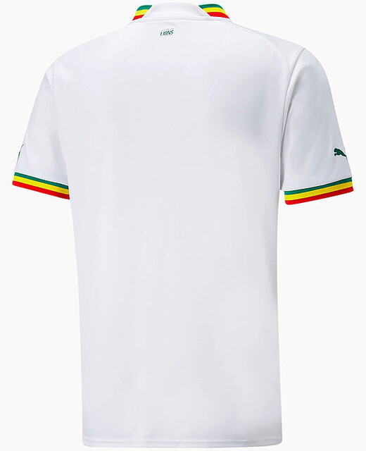 【激レア】errea セネガル代表 ユニフォーム セネガル代表、カタールW杯ユニフォームは「2002日韓大会