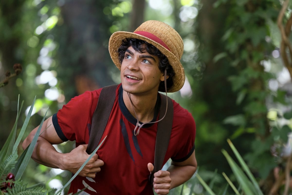 One Piece. Iñaki Godoy as Monkey D. Luffy in season 2 of One Piece. Cr. Casey Crafford/Netflix © 2025