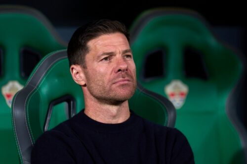 レアル・マドリードがチーム率いるシャビ・アロンソ監督を支持か