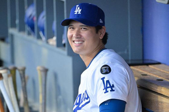ドジャース・大谷翔平【写真:ロイター】