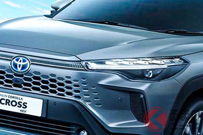 トヨタ“新型”「カローラ“SUV”」発表！ 斬新「レクサス顔!?」に顔面刷新