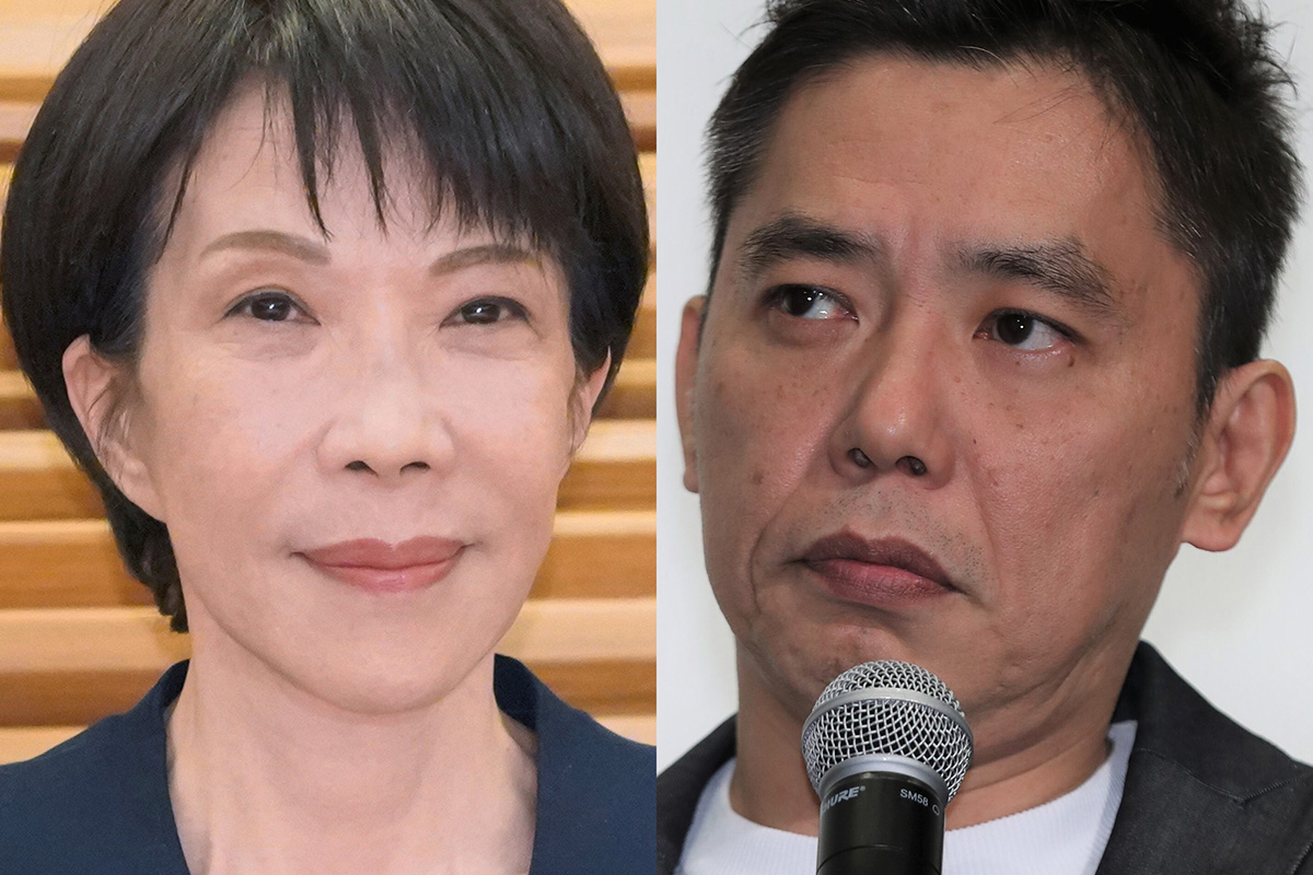  （写真左：時事通信／写真右：本誌写真部） 