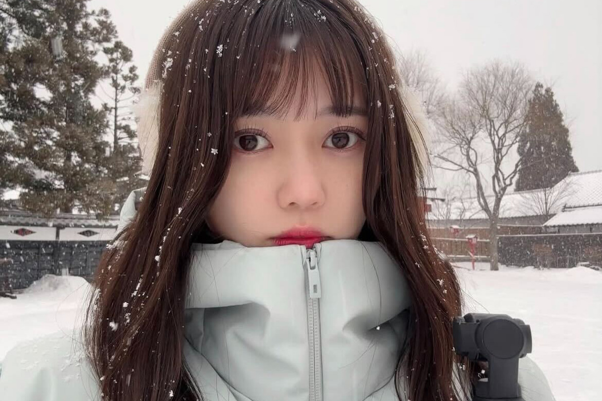  旅行系YouTuber「ふじわらのみい」のインスタグラムより 