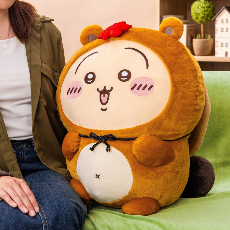 ちいかわ たぬきだもんくじ」の商品ラインナップが公開！A賞のドデカ