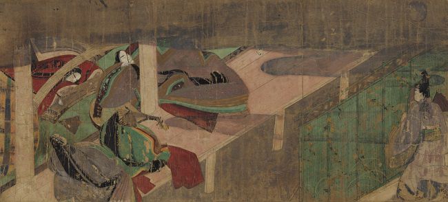 蘆葉達磨図 宮本武蔵 徳川美術館開館50周年記念