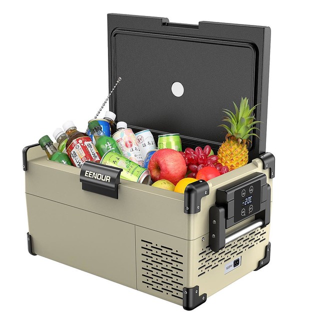 EENOUR S42 ポータブル 冷凍庫 冷蔵庫 42L EENOUR イーノウ 車載冷蔵庫