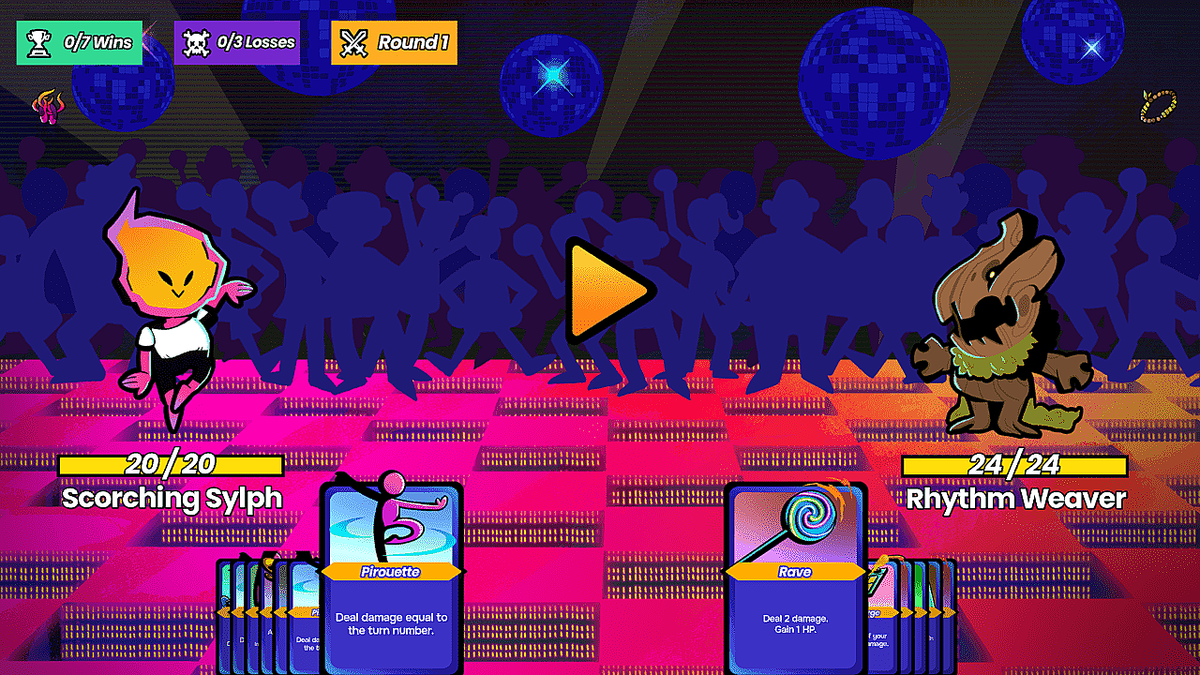 『Slay the Spire』開発元の「ダンスバトル」を描く新作カードゲーム『Dancing Duelists』が配信開始。カードバトルは