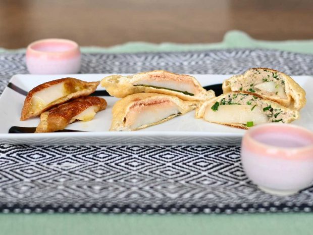 お正月に余った餅をおつまみに 簡単に作れる「色々もち巾着」レシピ