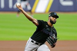 Mlb 地区s 151キロのチェンジアップ マーリンズ右腕の 魔球 に米驚愕 尋常じゃない ライブドアニュース