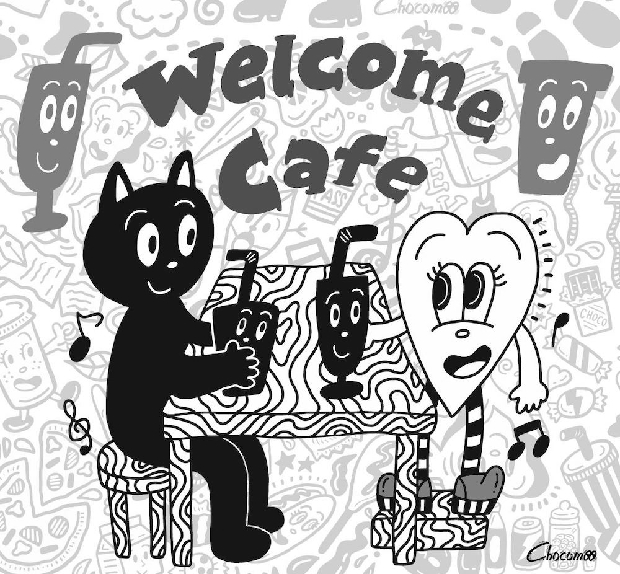 イラストレ タ Chocomoo 銀座ロフトとのコラボカフェ Welcome Cafe By Chocomoo 開催 ライブドアニュース