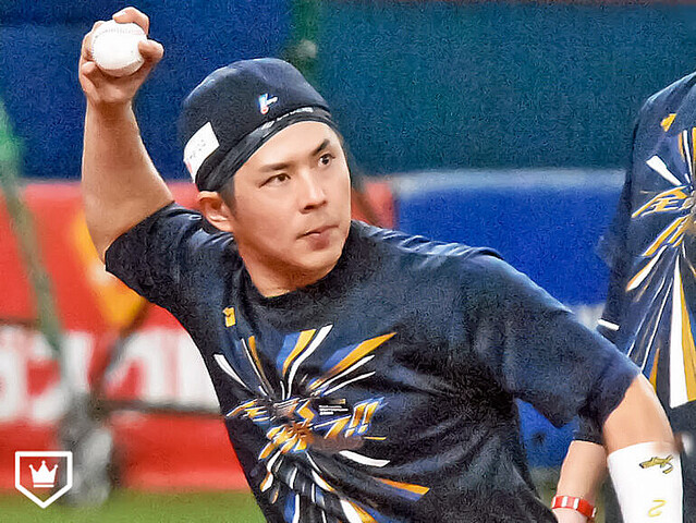 オリックス・若月健矢 [写真＝北野正樹]