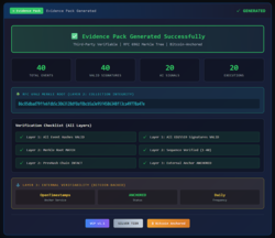 Evidence-Pack-Generated-screenshot