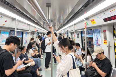 地下鉄などでのスマホ音出しに最高1000元の罰金、広州市が条例制定へ-中国