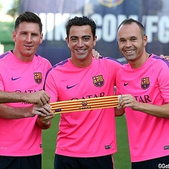 今はシャビもイニエスタもいない メッシが語るバルサのスタイル ライブドアニュース