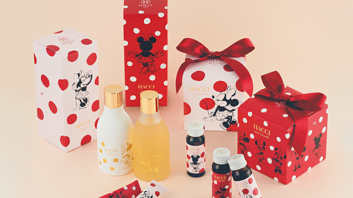 【HACCI】ミニーのデザインが可愛すぎる♡ ギフトにもぴったりな「限定コレクション」が登場!