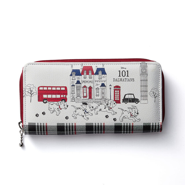 優雅にお散歩をするパディータと子犬たち ベルメゾン ディズニー 101匹わんちゃん 長財布 ライブドアニュース